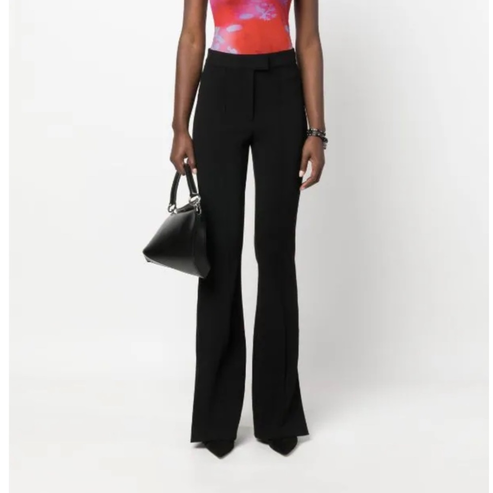 Helmut Lang Black Boot Cut Pants